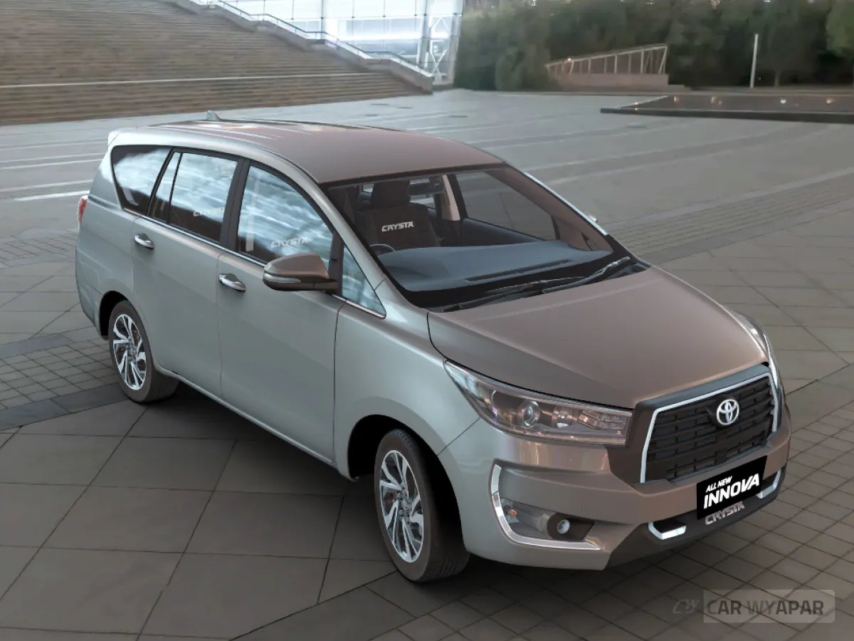 Toyota Innova Crysta ZX 8 Str